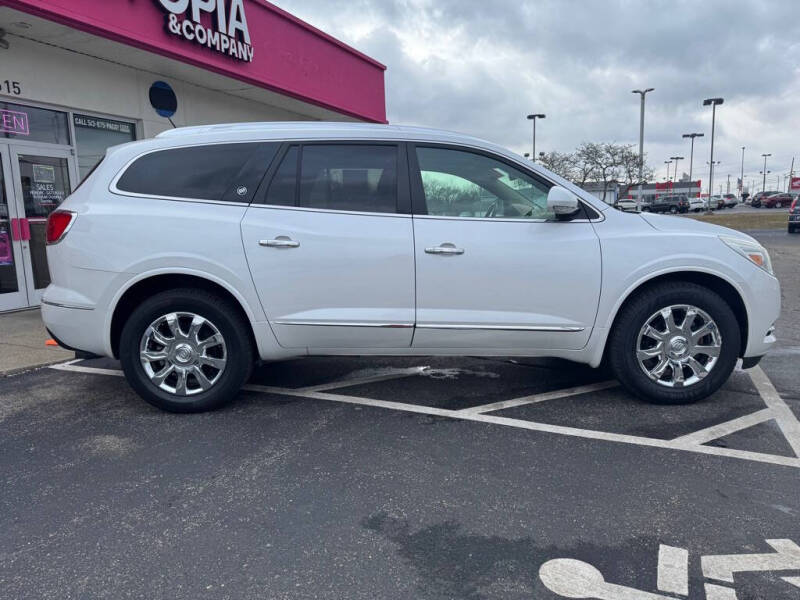 2016 Buick Enclave Leather