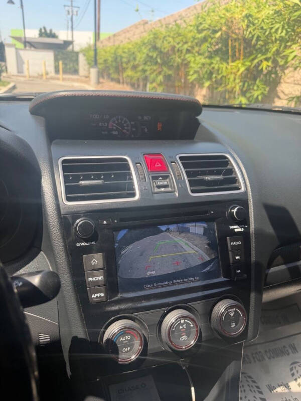 2019 Subaru WRX