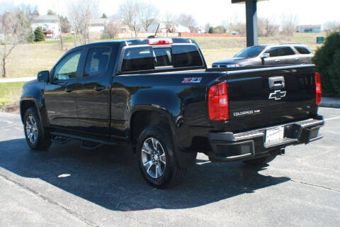 2017 Chevrolet Colorado Z71