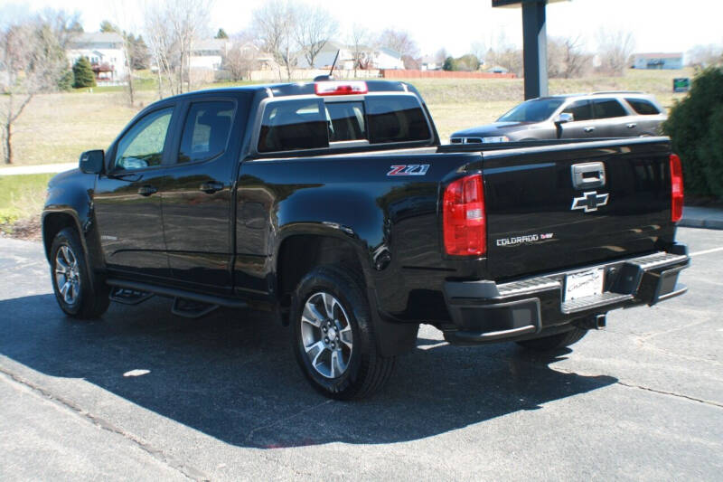 2017 Chevrolet Colorado Z71