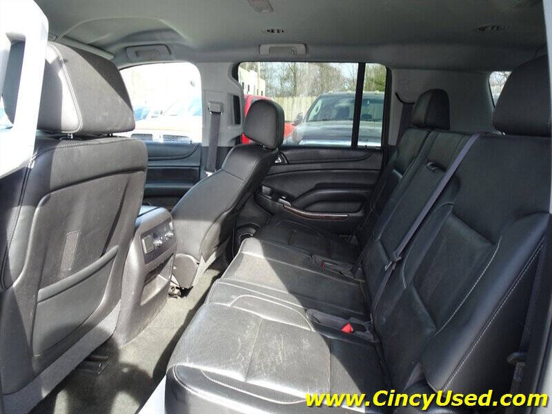 2016 GMC Yukon XL SLT