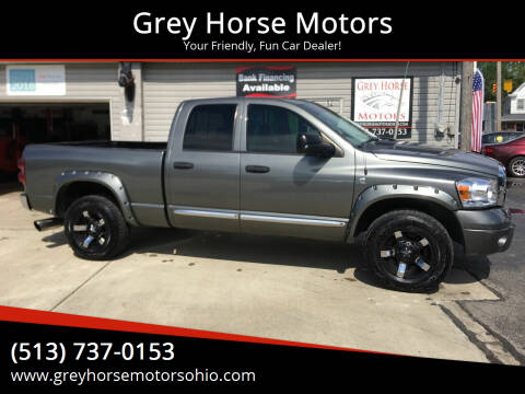 2007 Dodge Ram Pickup 3500 for sale at Grey Horse Motors in Hamilton OH