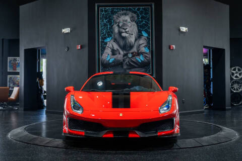 2020 Ferrari 488 Pista