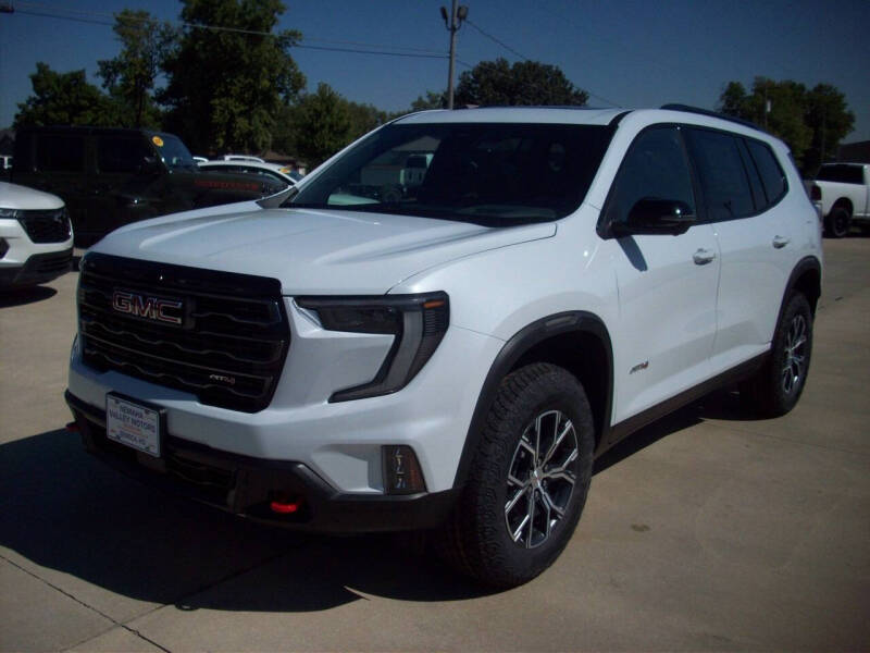 2026 GMC Acadia AT4's photo