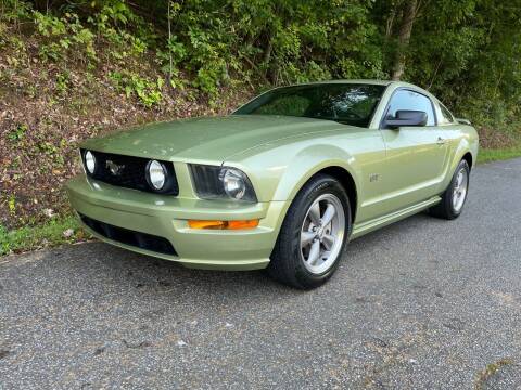 2006 Ford Mustang for sale at Lenoir Auto in Lenoir NC