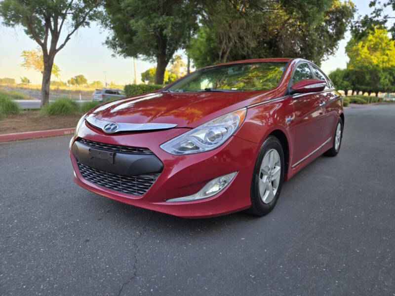 2012 Hyundai Sonata Hybrid