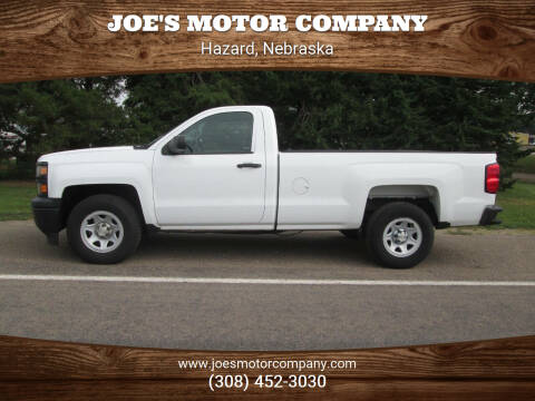 2014 Chevrolet Silverado 1500 for sale at Joe's Motor Company in Hazard NE