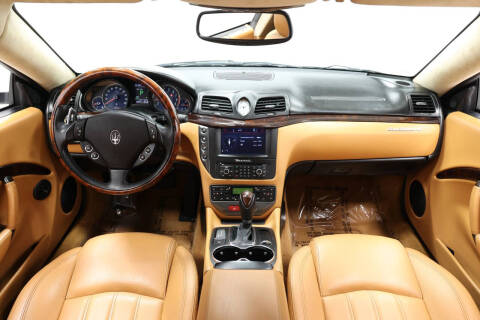 2009 Maserati GranTurismo S