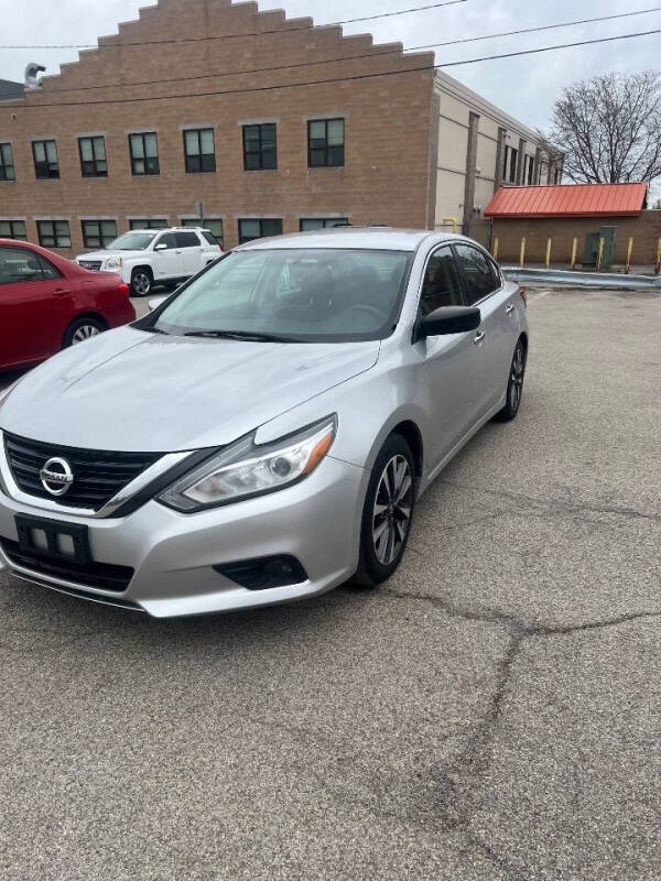 2017 Nissan Altima 2.5 SV