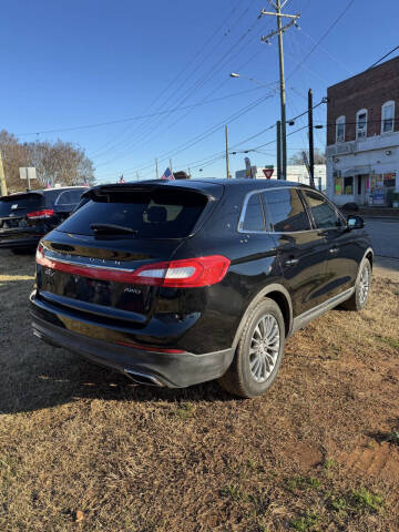 2016 Lincoln MKX Select