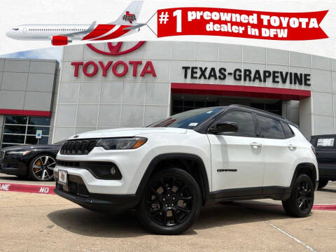 2023 Jeep Compass Altitude