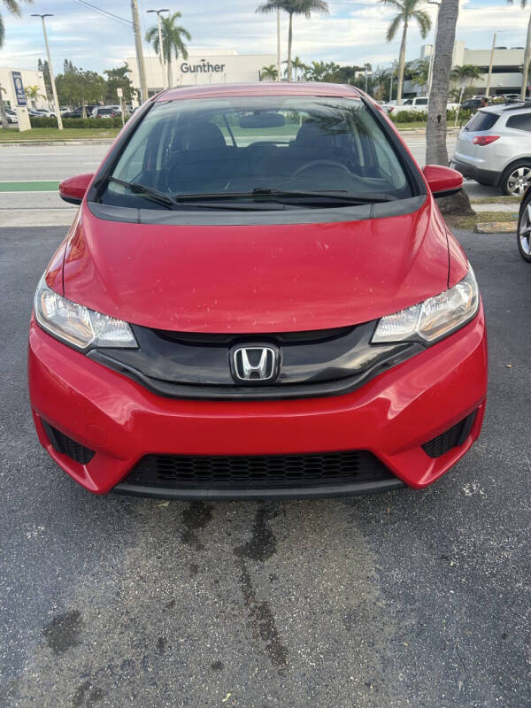 2015 Honda Fit LX