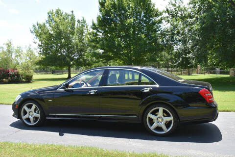 2012 Mercedes-Benz S-Class S 350 BlueTEC 4MATIC