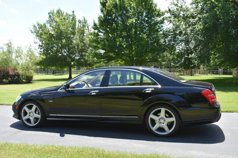 2012 Mercedes-Benz S-Class S 350 BlueTEC 4MATIC