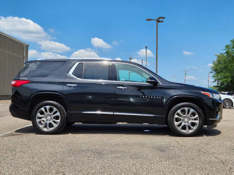 2018 Chevrolet Traverse Premier