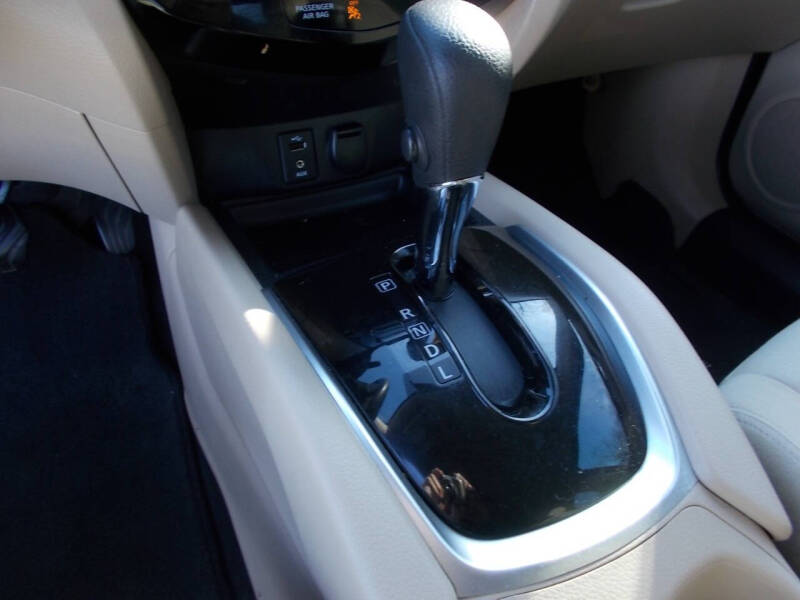 2016 Nissan Rogue SV