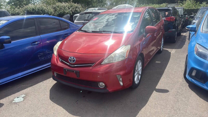 2012 Toyota Prius v