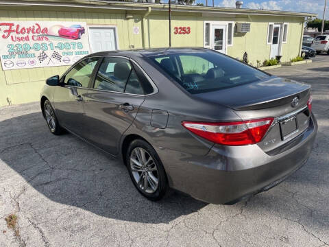 2017 Toyota Camry LE