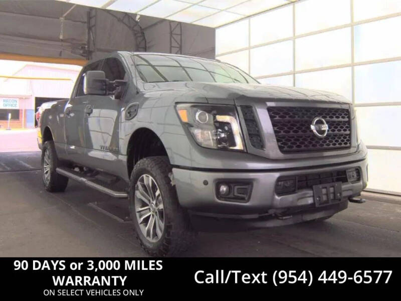 2018 Nissan Titan XD