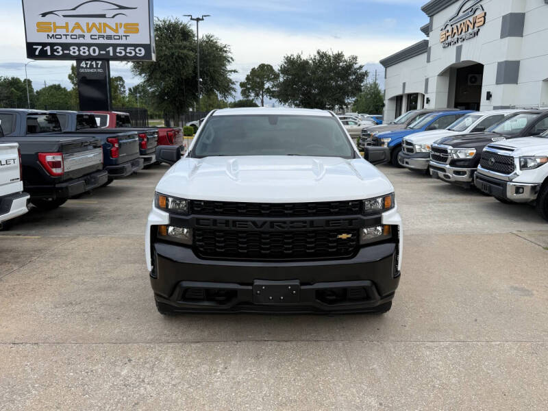 2021 Chevrolet Silverado 1500 Work Truck