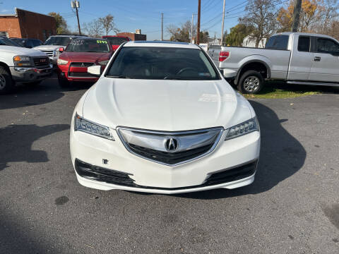 2015 Acura TLX for sale at Roy's Auto Sales in Harrisburg PA