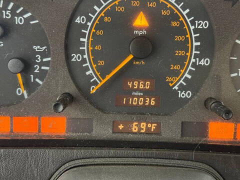 1995 Mercedes-Benz SL-Class SL 500