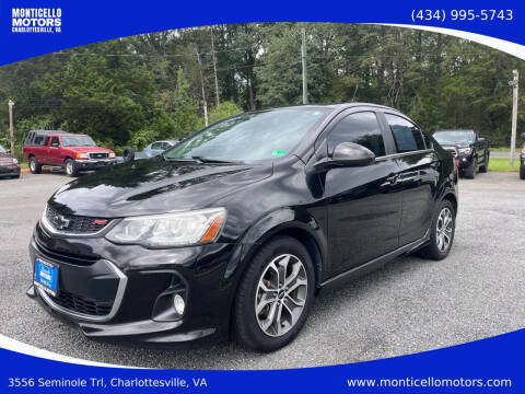 2018 Chevrolet Sonic LT Auto