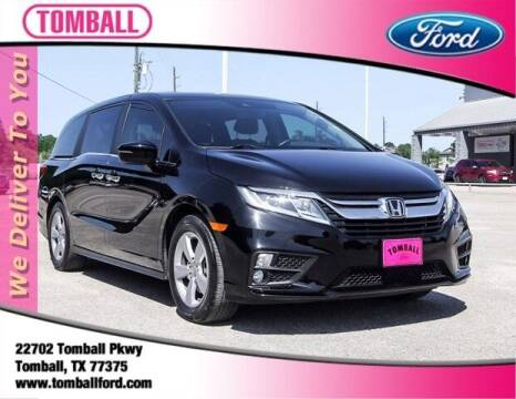 2019 Honda Odyssey for sale at TOMBALL FORD INC in Tomball TX