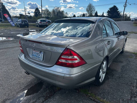 2005 Mercedes-Benz C-Class C 230 Kompressor