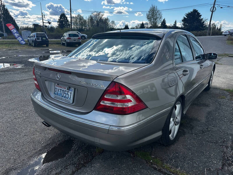 2005 Mercedes-Benz C-Class C 230 Kompressor