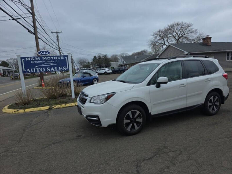 2018 Subaru Forester 2.5i Premium