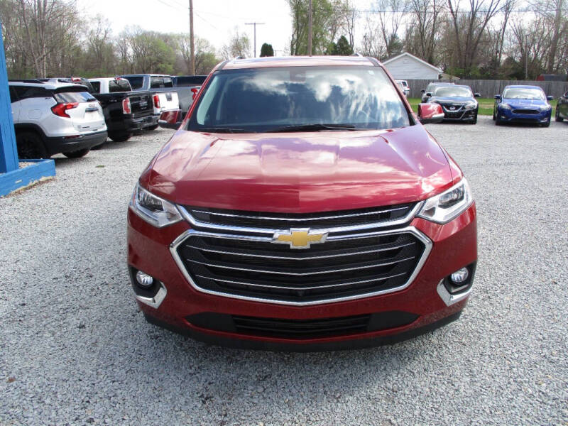 2021 Chevrolet Traverse Premier