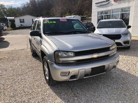 2004 Chevrolet TrailBlazer for sale at Hurley Dodge in Hardin IL