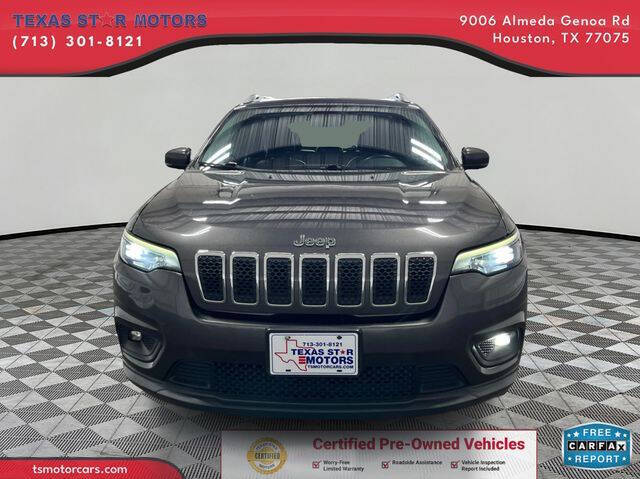 2019 Jeep Cherokee Latitude Plus