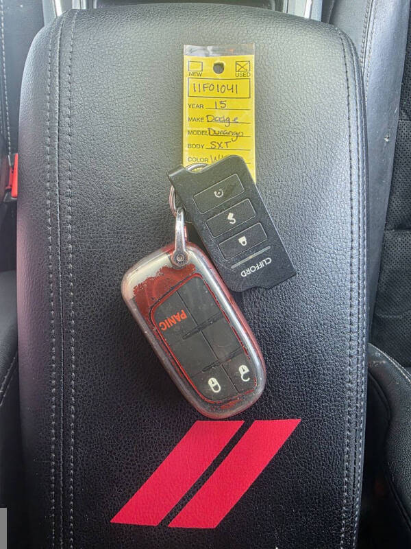 2015 Dodge Durango SXT