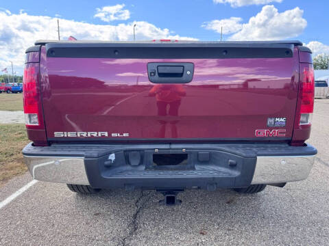 2013 GMC Sierra 1500 SLE