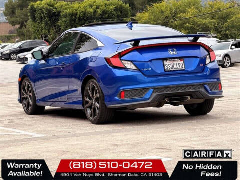 2017 Honda Civic Si