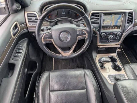 2014 Jeep Grand Cherokee Overland