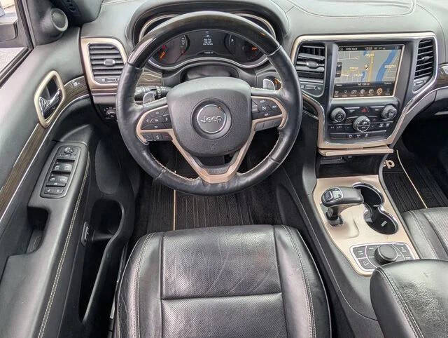 2014 Jeep Grand Cherokee Overland