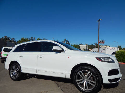 2013 Audi Q7 3.0T quattro S line Prestige