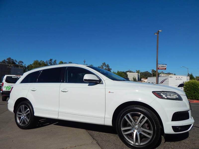 2013 Audi Q7 3.0T quattro S line Prestige