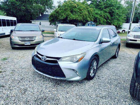 2015 Toyota Camry for sale at Mega Cars of Greenville in Greenville SC