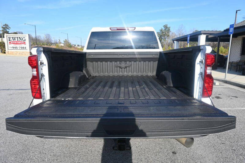2021 Chevrolet Silverado 2500HD