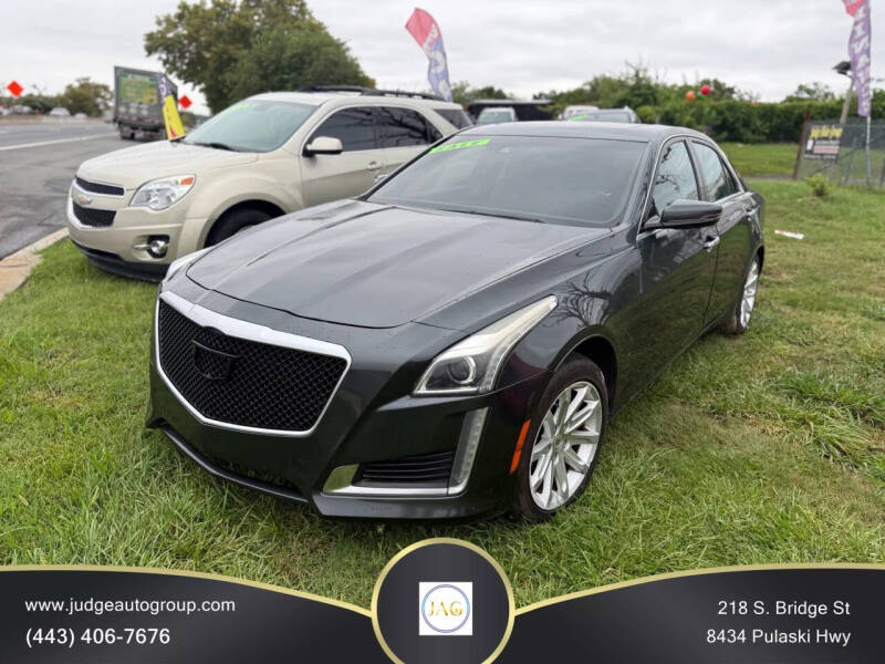 2014 Cadillac CTS 2.0T Luxury Collection