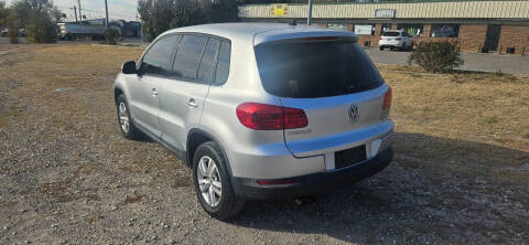 2012 Volkswagen Tiguan S