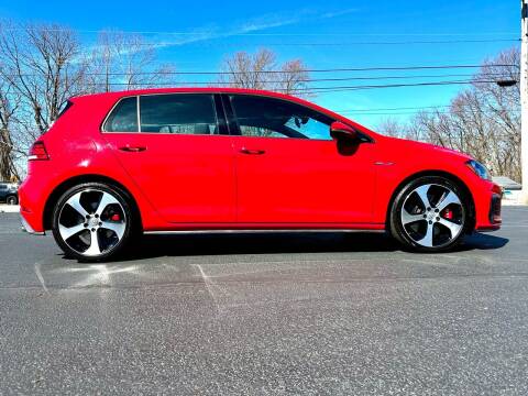 2019 Volkswagen Golf GTI for sale at Auto Brite Auto Sales in Perry OH