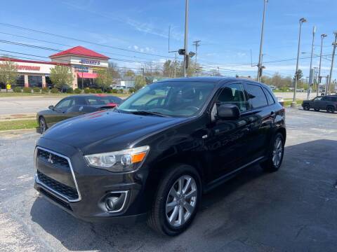 2015 Mitsubishi Outlander Sport for sale at Martins Auto Sales in Shelbyville KY