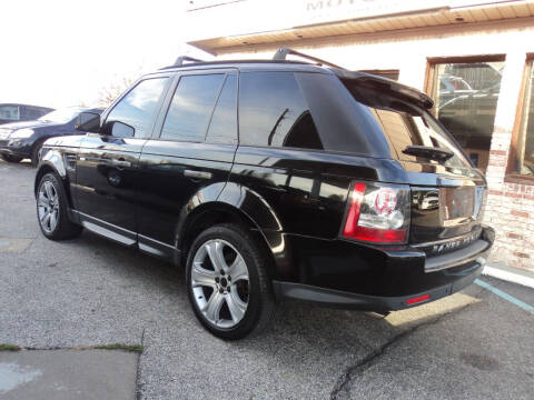 2011 Land Rover Range Rover Sport HSE