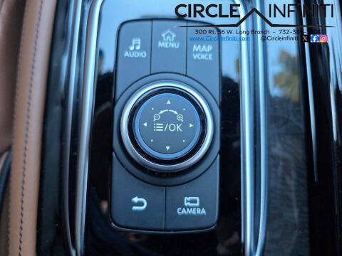 2024 Infiniti QX80 Sensory