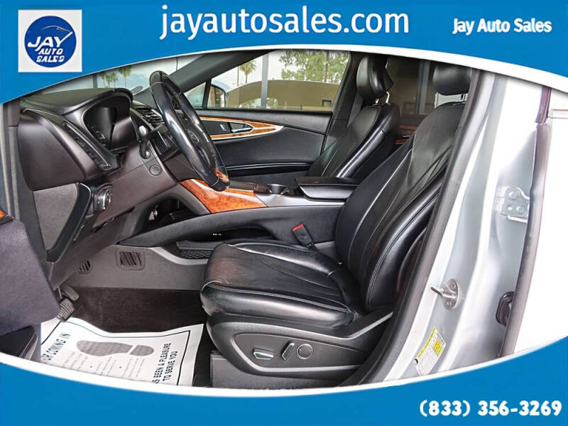 2018 Lincoln MKX Reserve